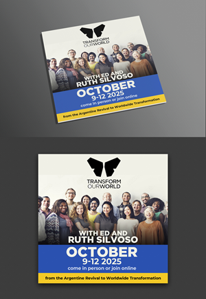 Graphic Design by websmartusa for Transform Our World | Design: #35160074