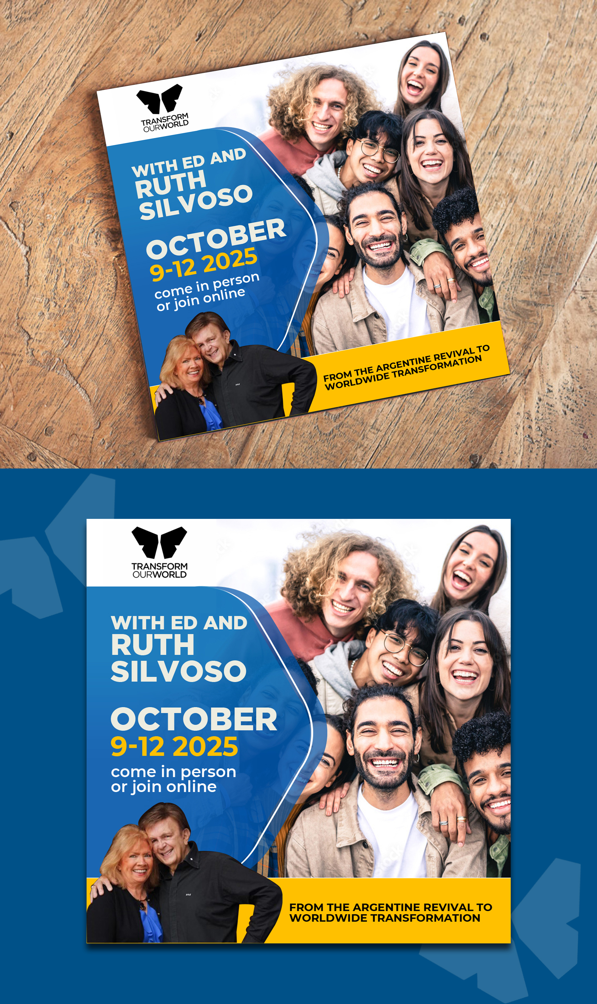 Graphic Design by websmartusa for Transform Our World | Design #35166422