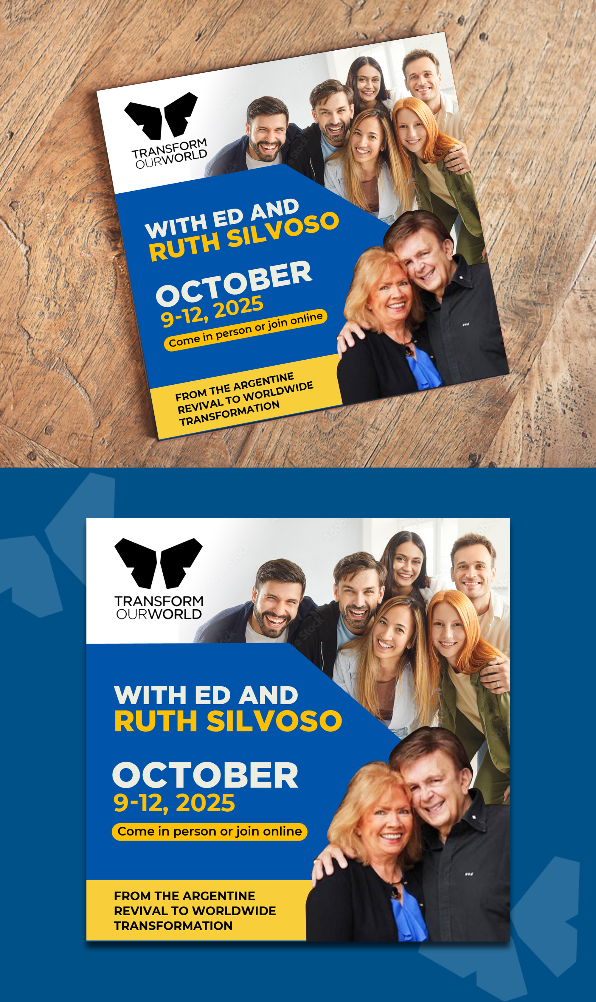 Graphic Design by websmartusa for Transform Our World | Design #35166426