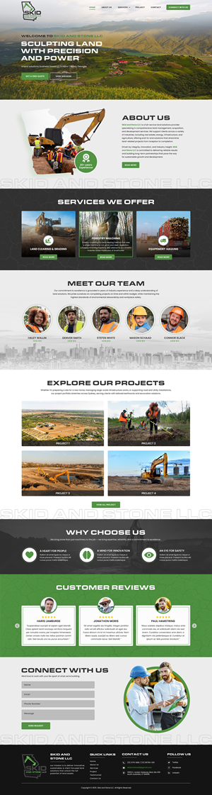Design Squarespace par IDesign1606 pour Skid and Stone, LLC | Design : #35178331