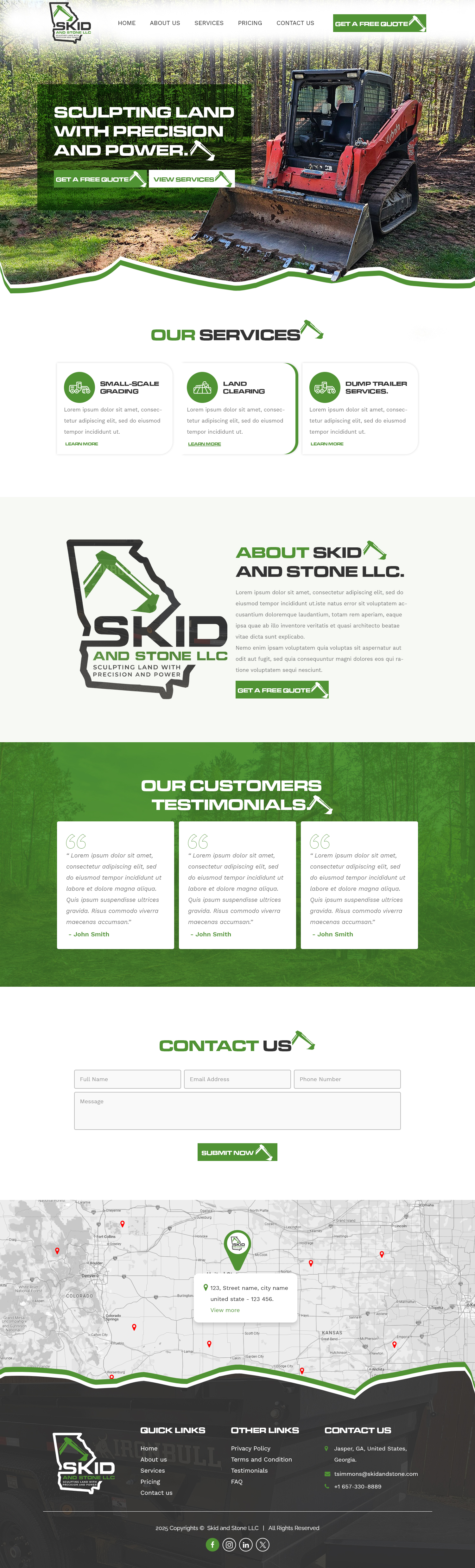Design Squarespace par Design KB pour Skid and Stone, LLC | Design : #35180504