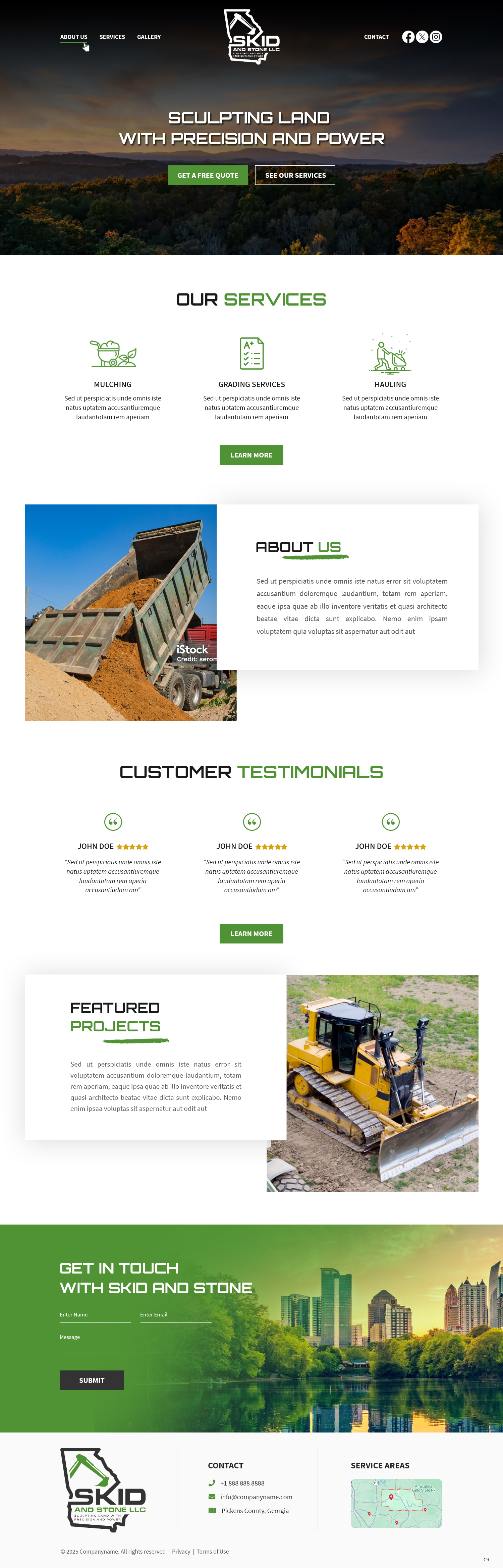 Diseño de Squarespace por pb para Skid and Stone, LLC | Diseño #35144496
