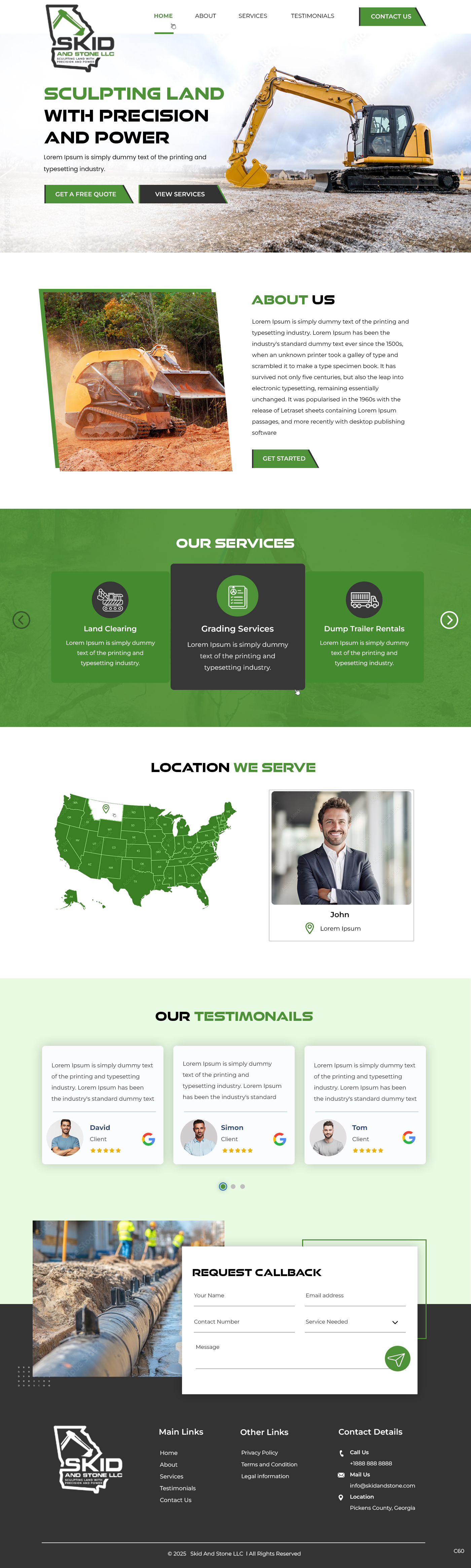 Squarespace-Design von pb für Skid and Stone, LLC | Design #35144501