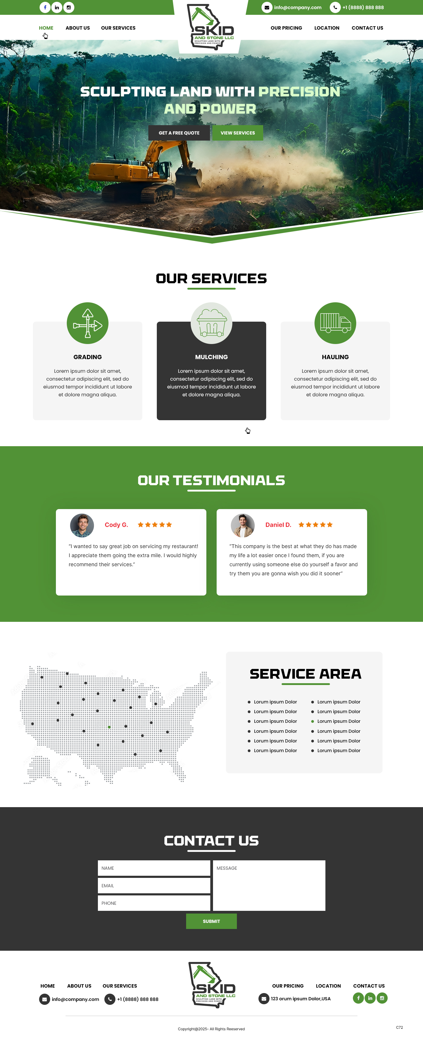 Diseño de Squarespace por pb para Skid and Stone, LLC | Diseño #35144508