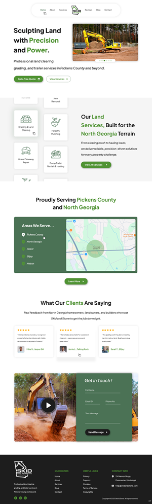 Design Squarespace par pb pour Skid and Stone, LLC | Design #35150680