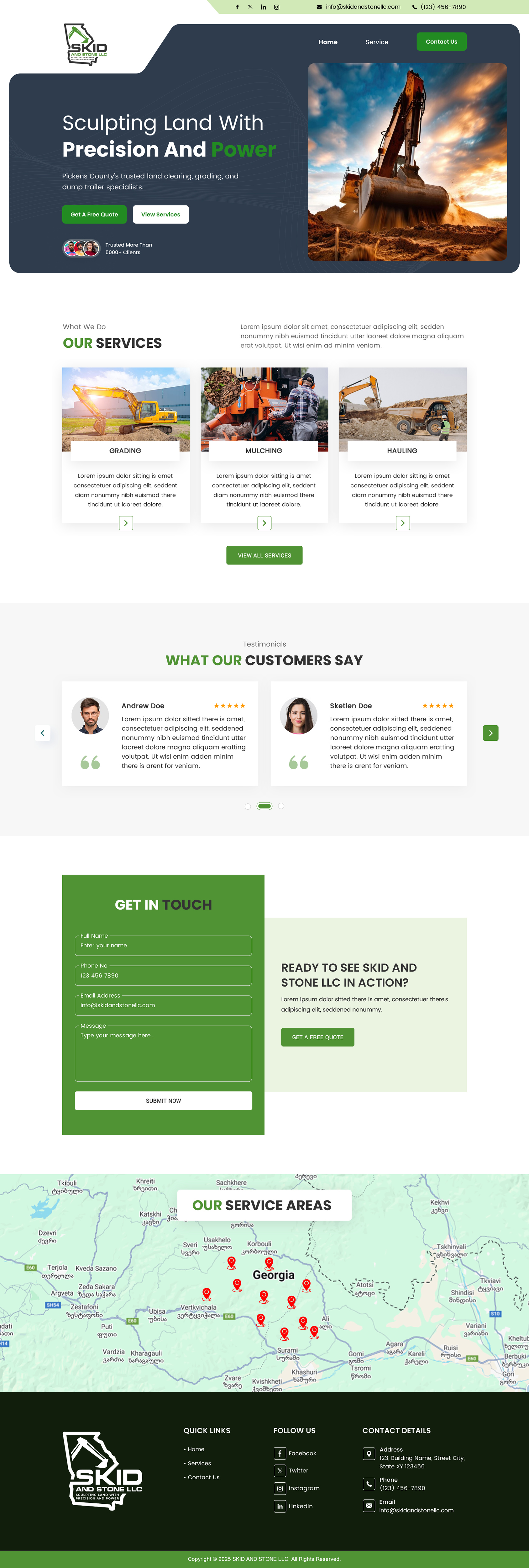 Squarespace-Design von Sbss für Skid and Stone, LLC | Design #35143685