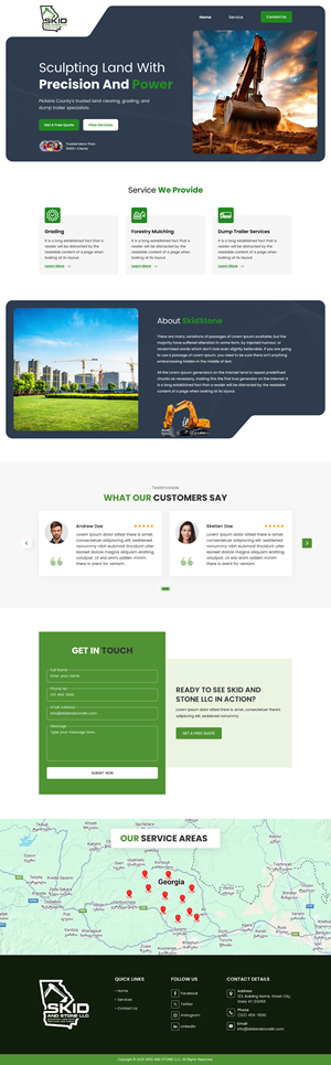 Squarespace Design by Sbss for Skid and Stone, LLC | Design: #35143686