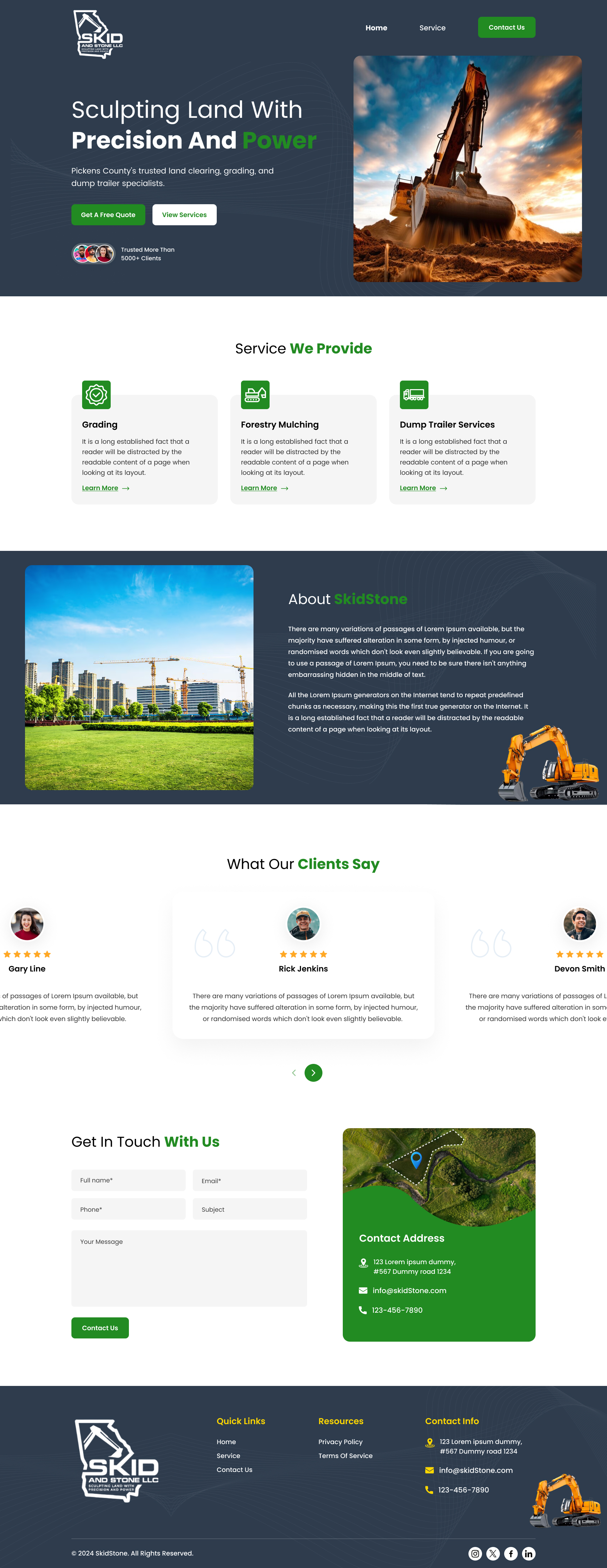 Squarespace Design by Sbss for Skid and Stone, LLC | Design #35149604