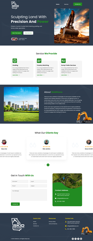 Squarespace Design by Sbss