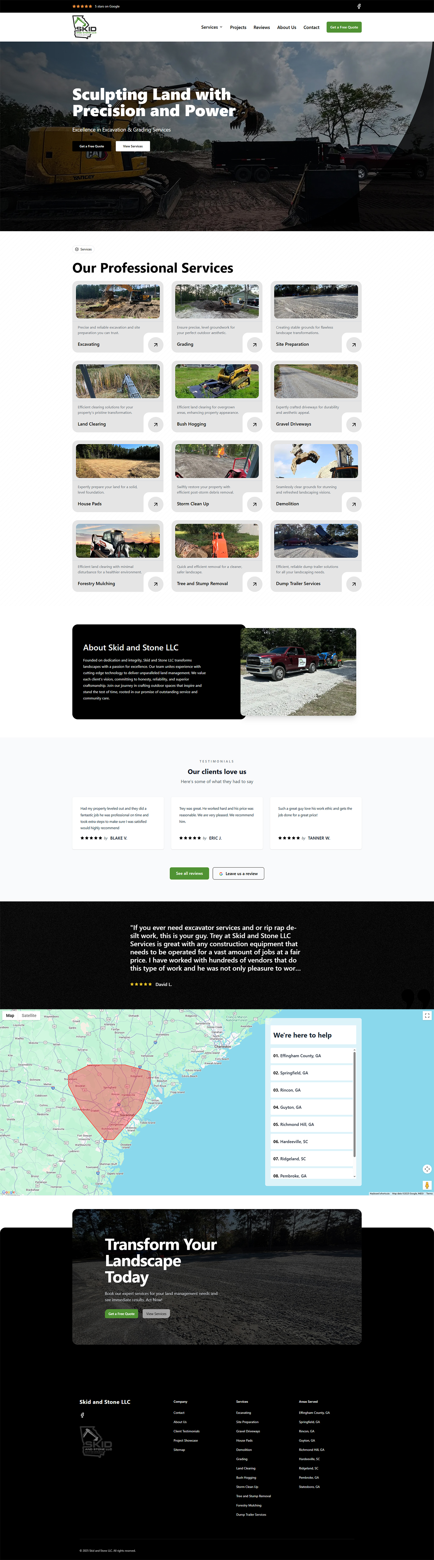 Design Squarespace par Yasir355 pour Skid and Stone, LLC | Design #35157557