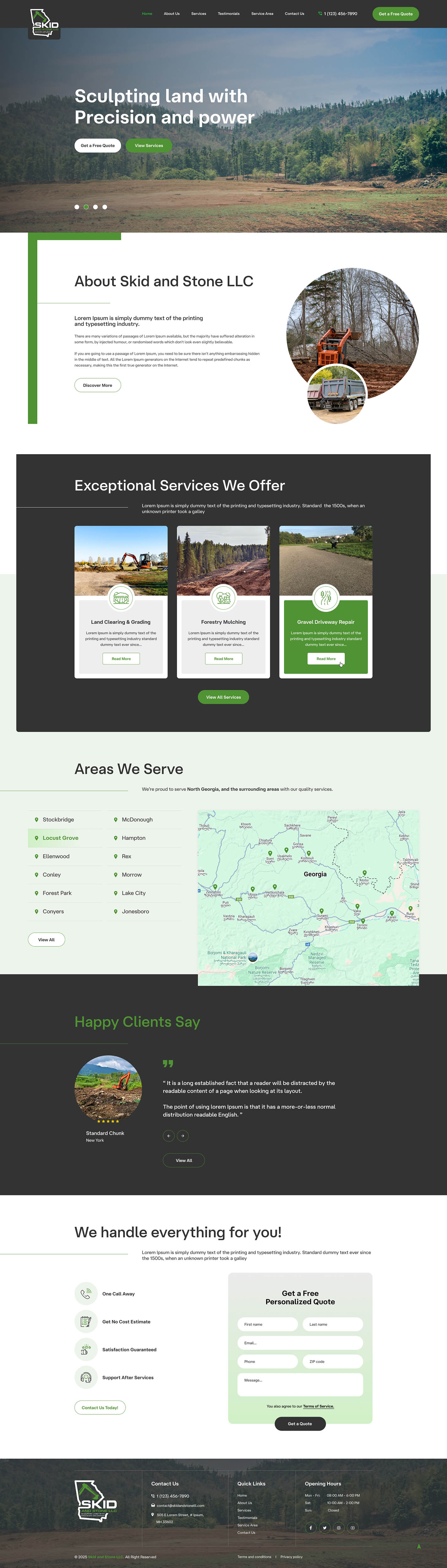 Squarespace Design by Ved Web Services for Skid and Stone, LLC | Design #35160165