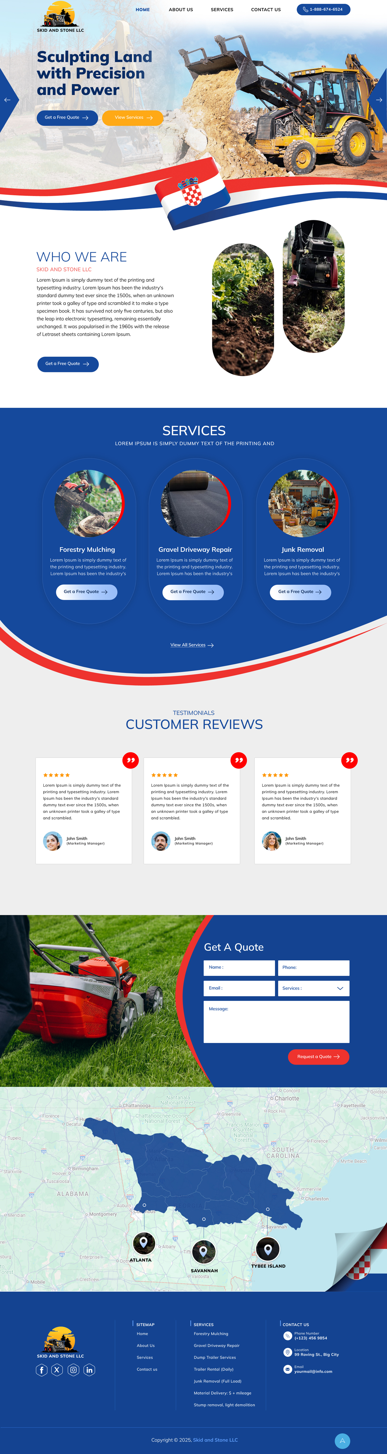 Diseño de Squarespace por sai.designer87 para Skid and Stone, LLC | Diseño #35142698