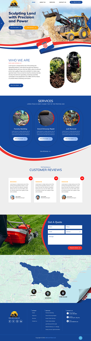 Design Squarespace par sai.designer87 pour Skid and Stone, LLC | Design : #35142698