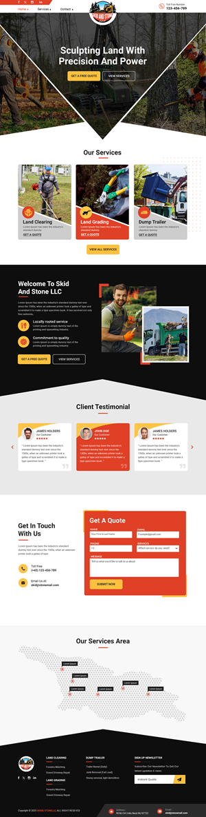 Design Squarespace par sai.designer87 pour Skid and Stone, LLC | Design : #35144160