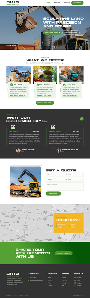 Design Squarespace par sai.designer87 pour Skid and Stone, LLC | Design : #35144172