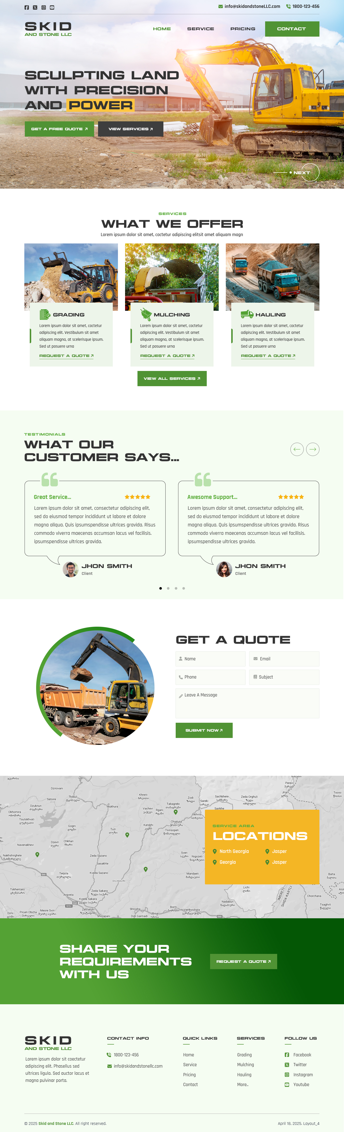 Diseño de Squarespace por sai.designer87 para Skid and Stone, LLC | Diseño #35144173