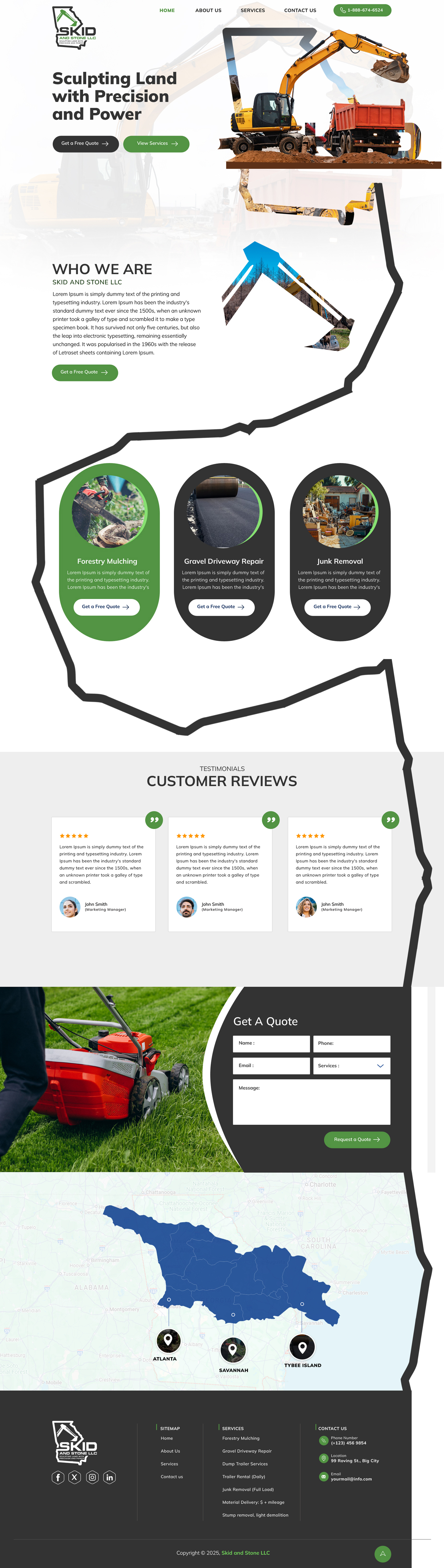 Squarespace-Design von sai.designer87 für Skid and Stone, LLC | Design #35147187