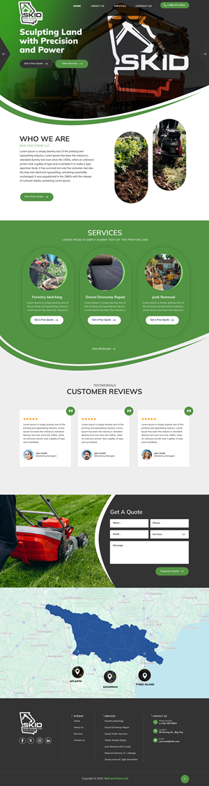 Design Squarespace par sai.designer87 pour Skid and Stone, LLC | Design : #35147188