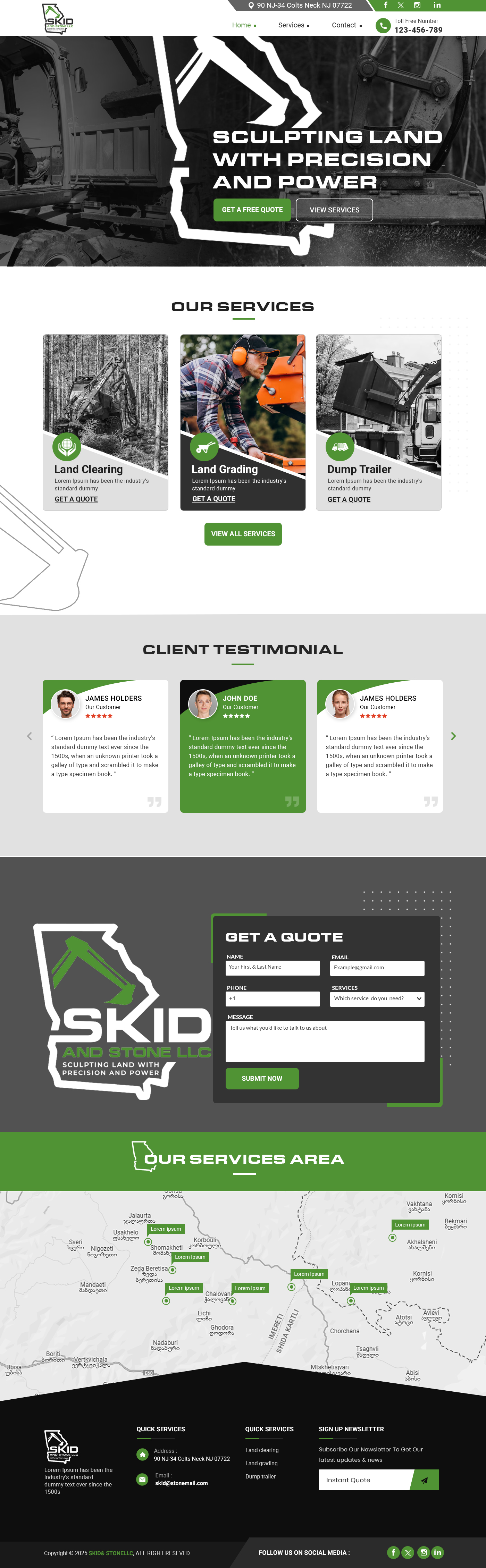 Squarespace Design by sai.designer87 for Skid and Stone, LLC | Design #35148306