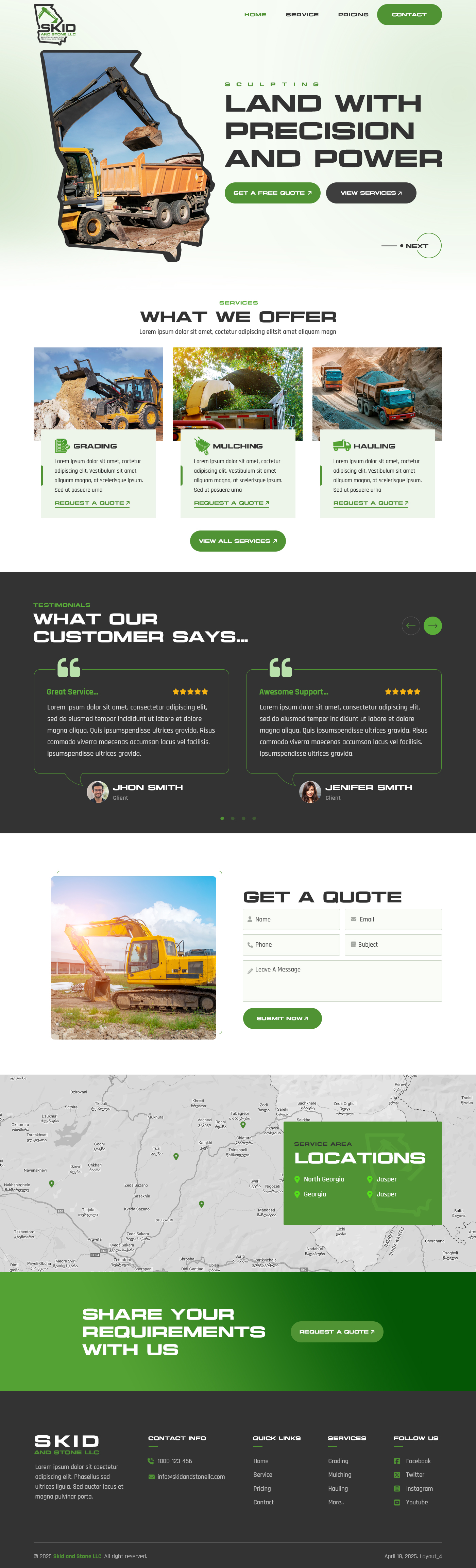 Squarespace Design by sai.designer87 for Skid and Stone, LLC | Design #35148317