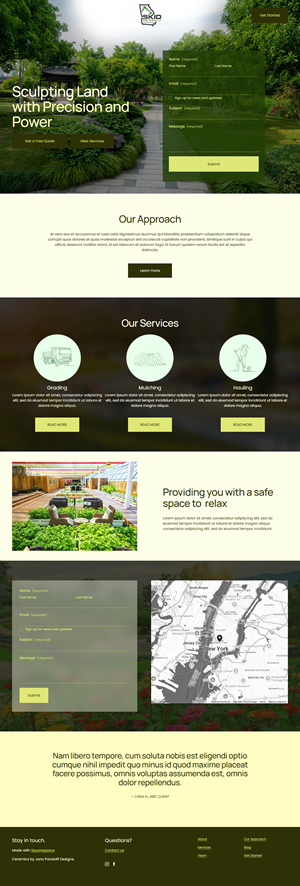 Design Squarespace par 123graphics pour Skid and Stone, LLC | Design #35181083
