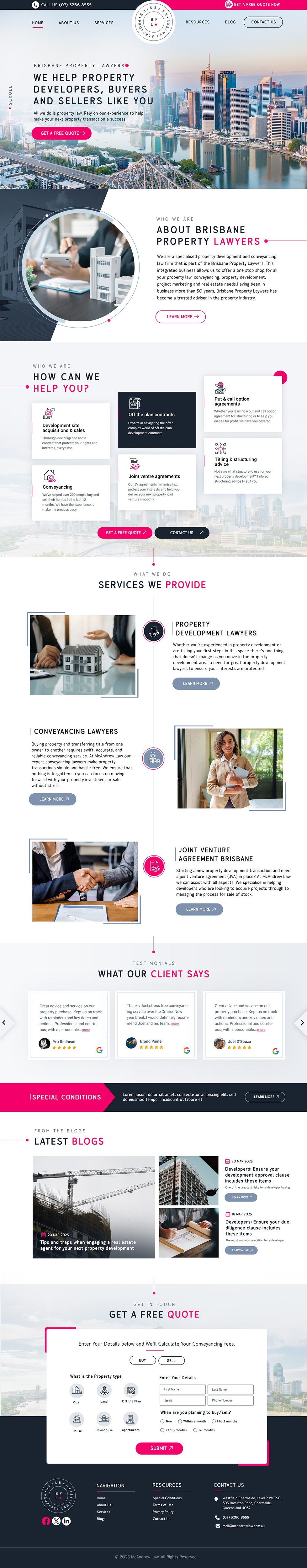Web Design by Blue Sparrow for this project | Design #35147138