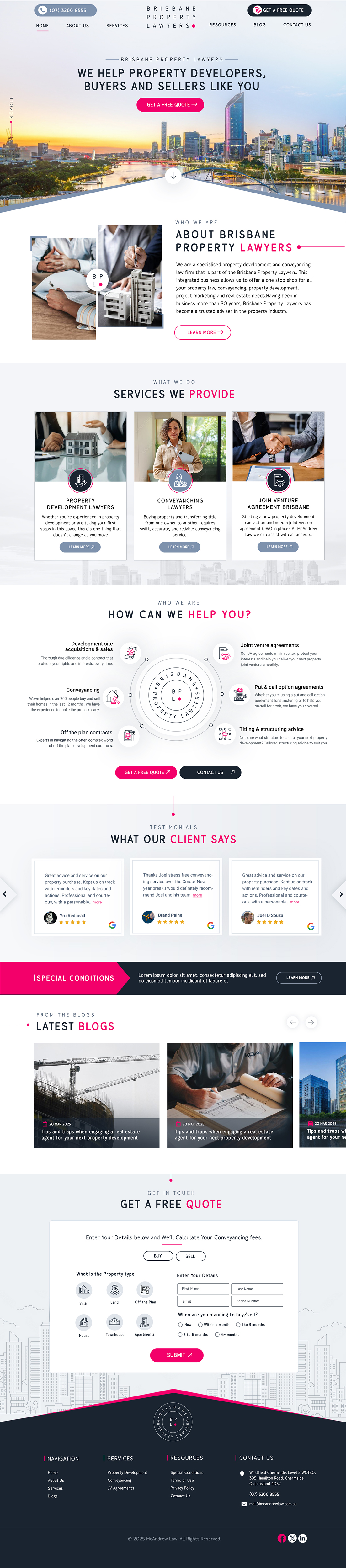 Web Design by Blue Sparrow for this project | Design #35147139