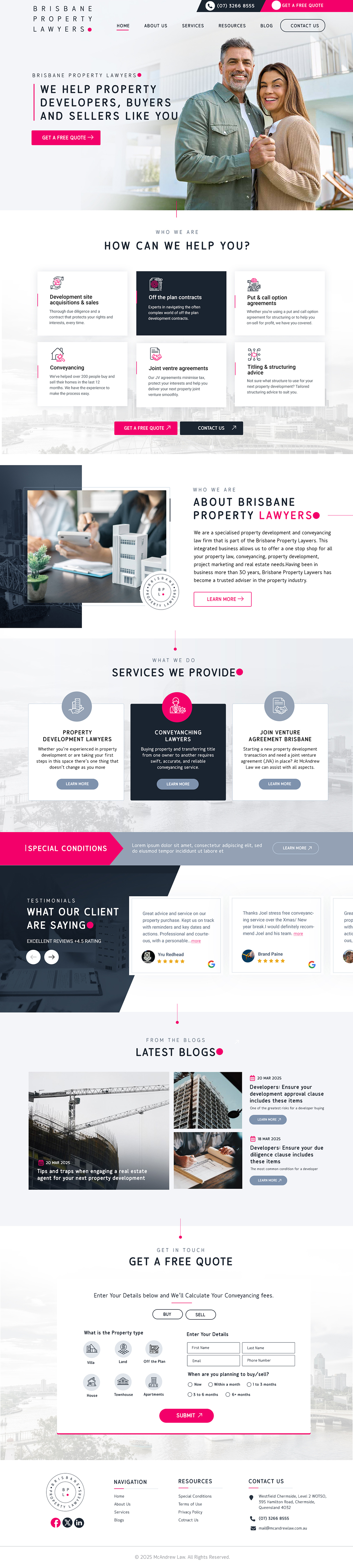 Web Design by Blue Sparrow for this project | Design #35147141