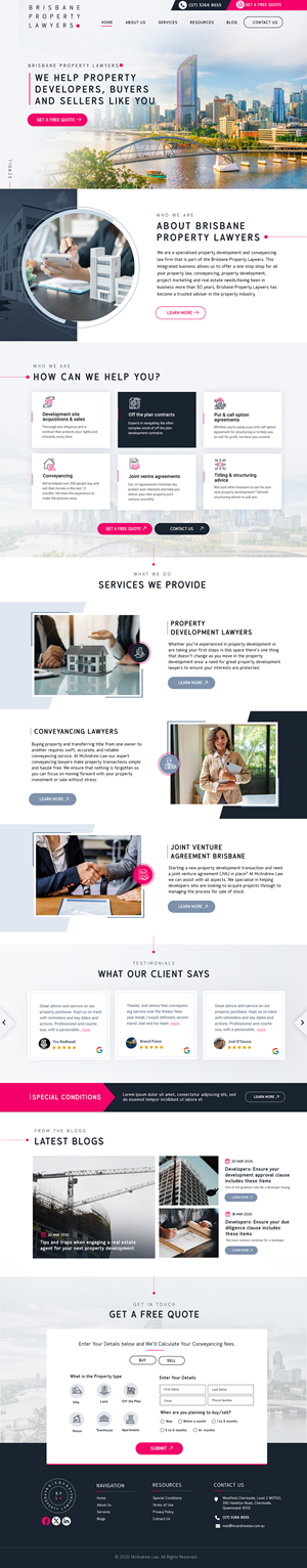 Web Design par Blue Sparrow pour ce projet | Design : #35147142