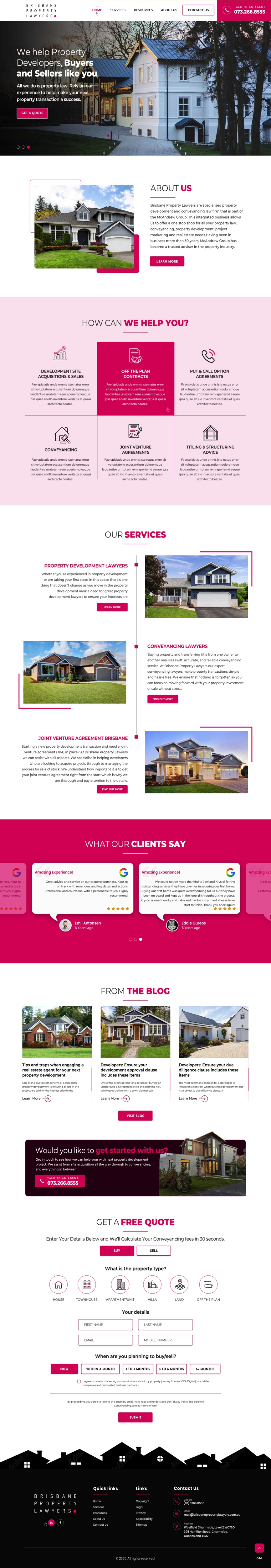 Web Design by pb for this project | Design #35144520