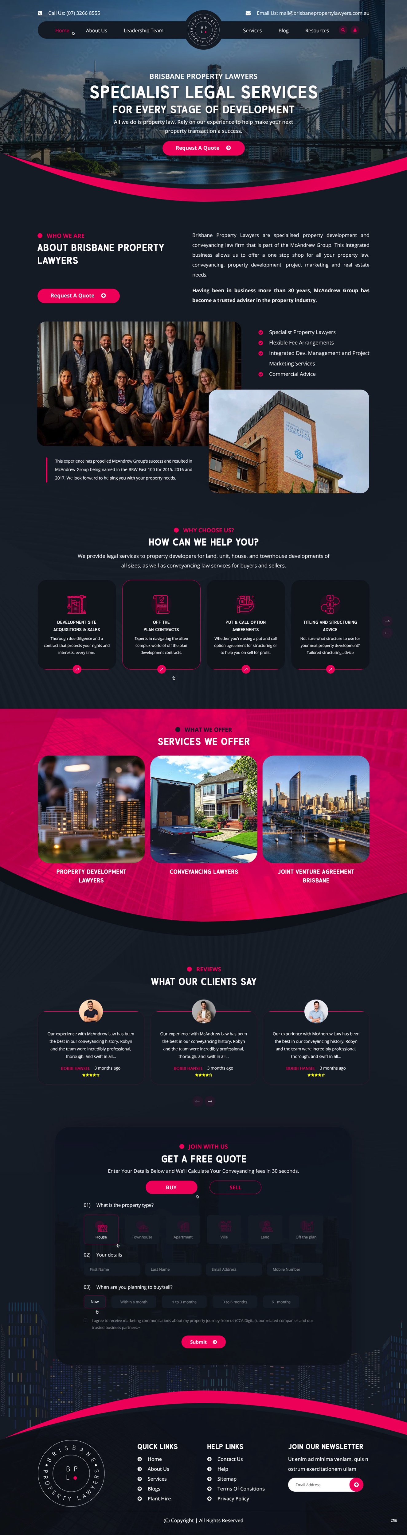 Web Design by pb for this project | Design #35144521