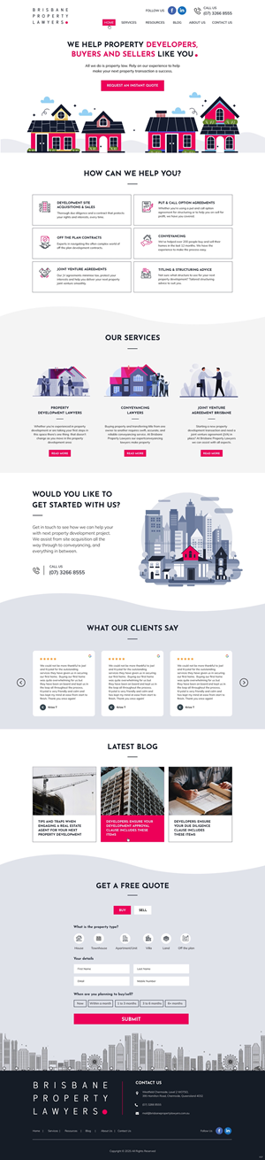 Web Design par pb pour ce projet | Design : #35144530