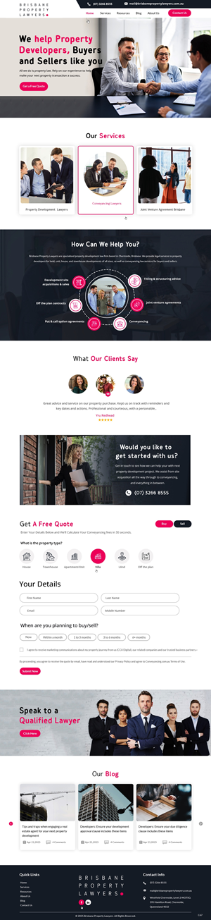 Web Design par pb pour ce projet | Design : #35144533