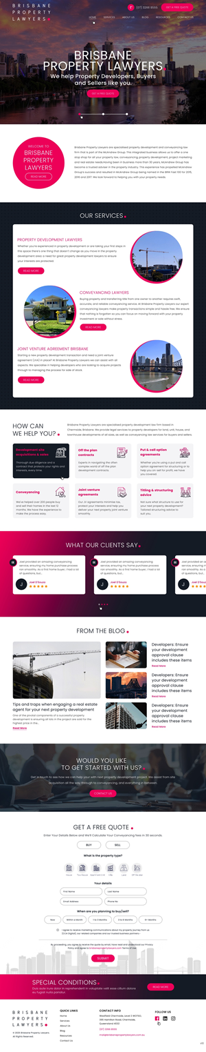 Web Design par pb pour ce projet | Design : #35144534