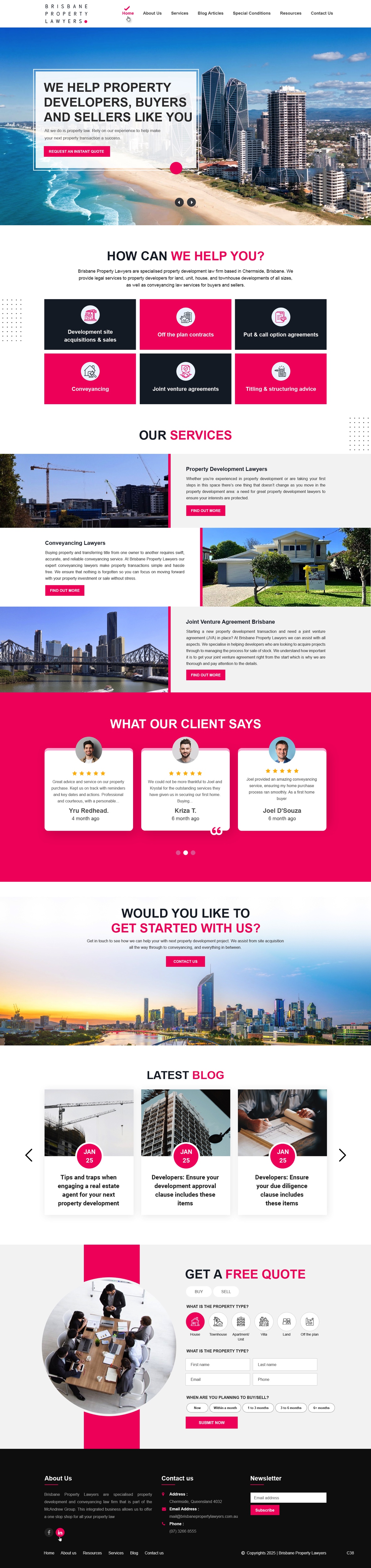 Web Design by pb for this project | Design #35150697