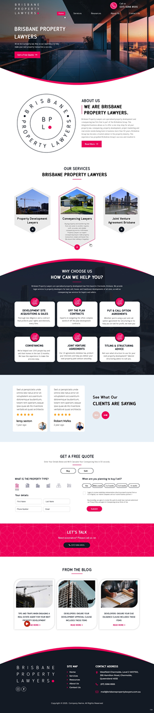 Web Design par pb pour ce projet | Design : #35150698
