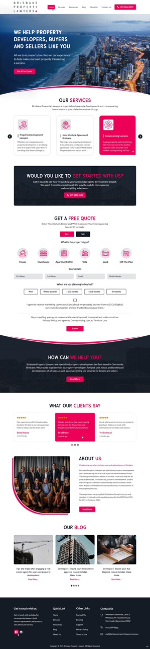 Web Design par pb pour ce projet | Design : #35150699
