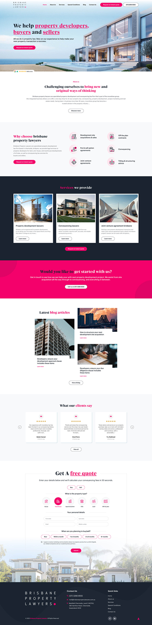 Web Design by Ved Web Services for this project | Design #35143987