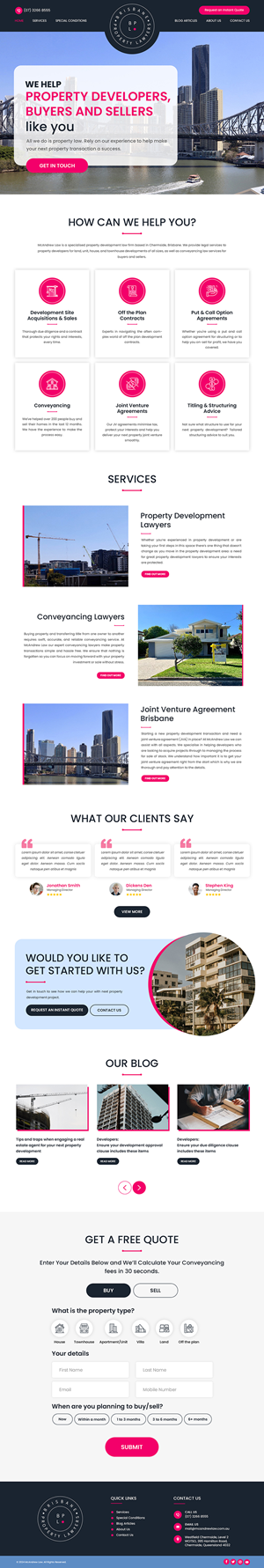 Web Design by Creations Box 2015 for this project | Design #35148871