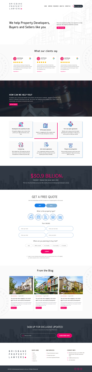 Web Design by Dream Logo Design for this project | Design #35160403