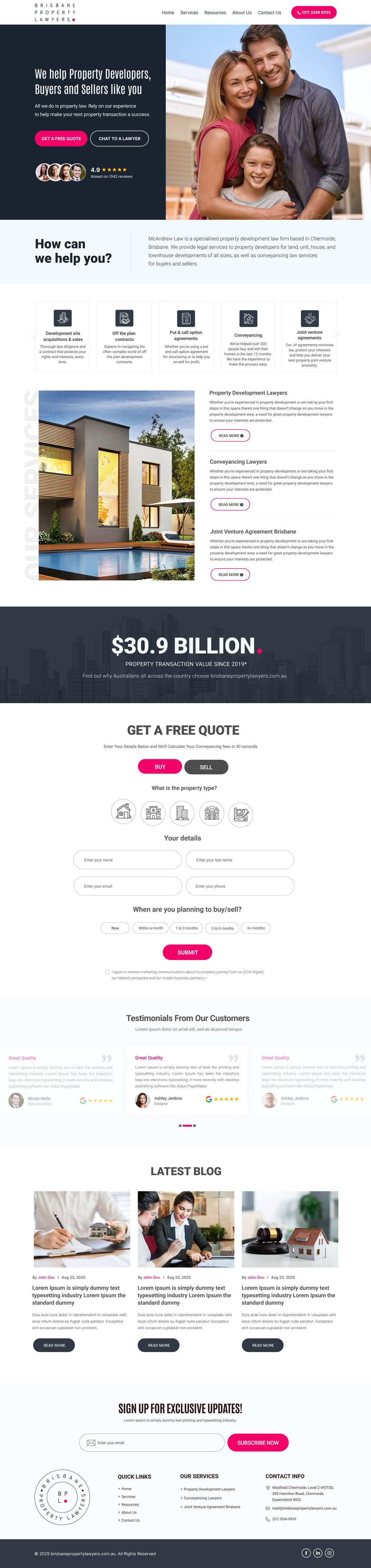 Web Design by Dream Logo Design for this project | Design #35160404