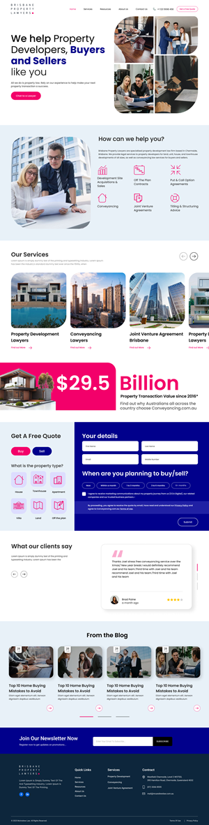 Web Design by Dream Logo Design for this project | Design: #35160405