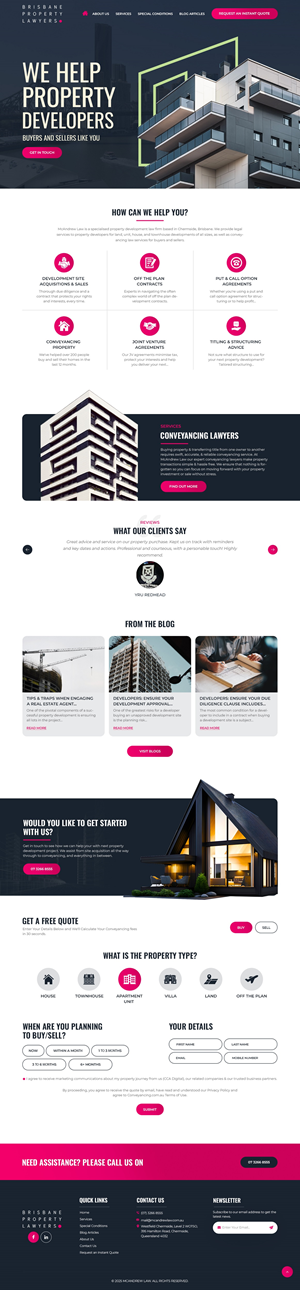 Web Design by nzdesigners for this project | Design #35147368