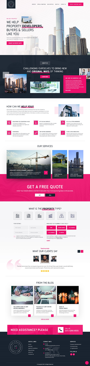 Web Design by nzdesigners for this project | Design: #35147372