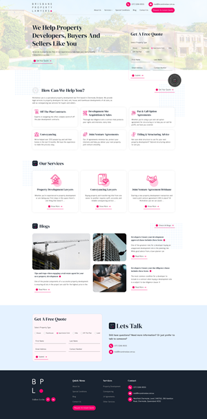 Web Design by TheWebD for this project | Design: #35163178