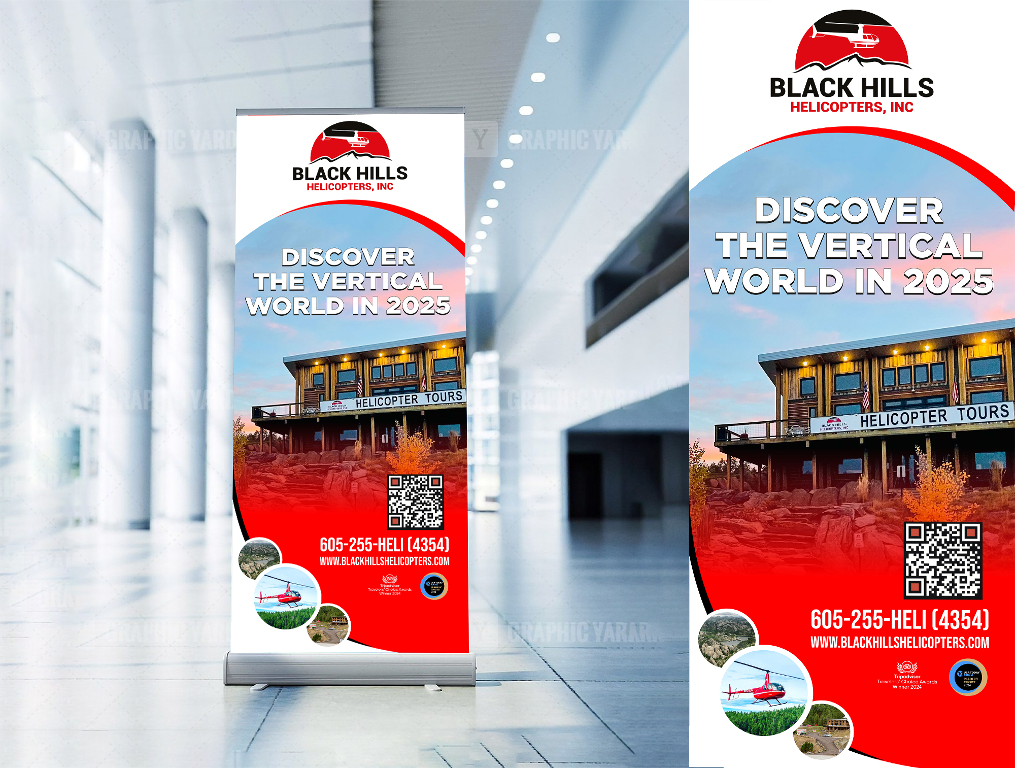 Trade Show Booth Design by WrapTonic24 for Keystone Adventures, LLC | Design #35181610