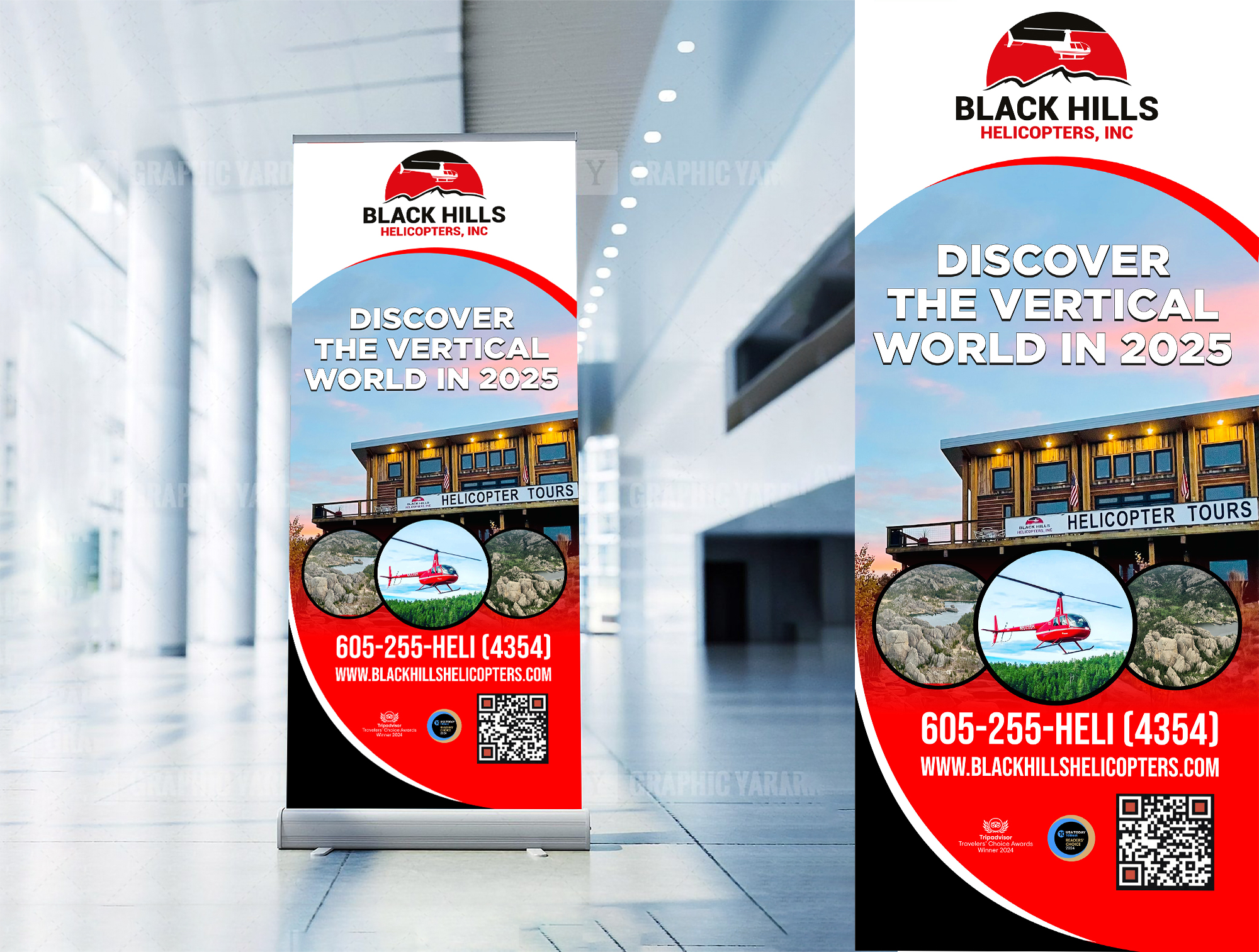 Trade Show Booth Design by WrapTonic24 for Keystone Adventures, LLC | Design #35181611