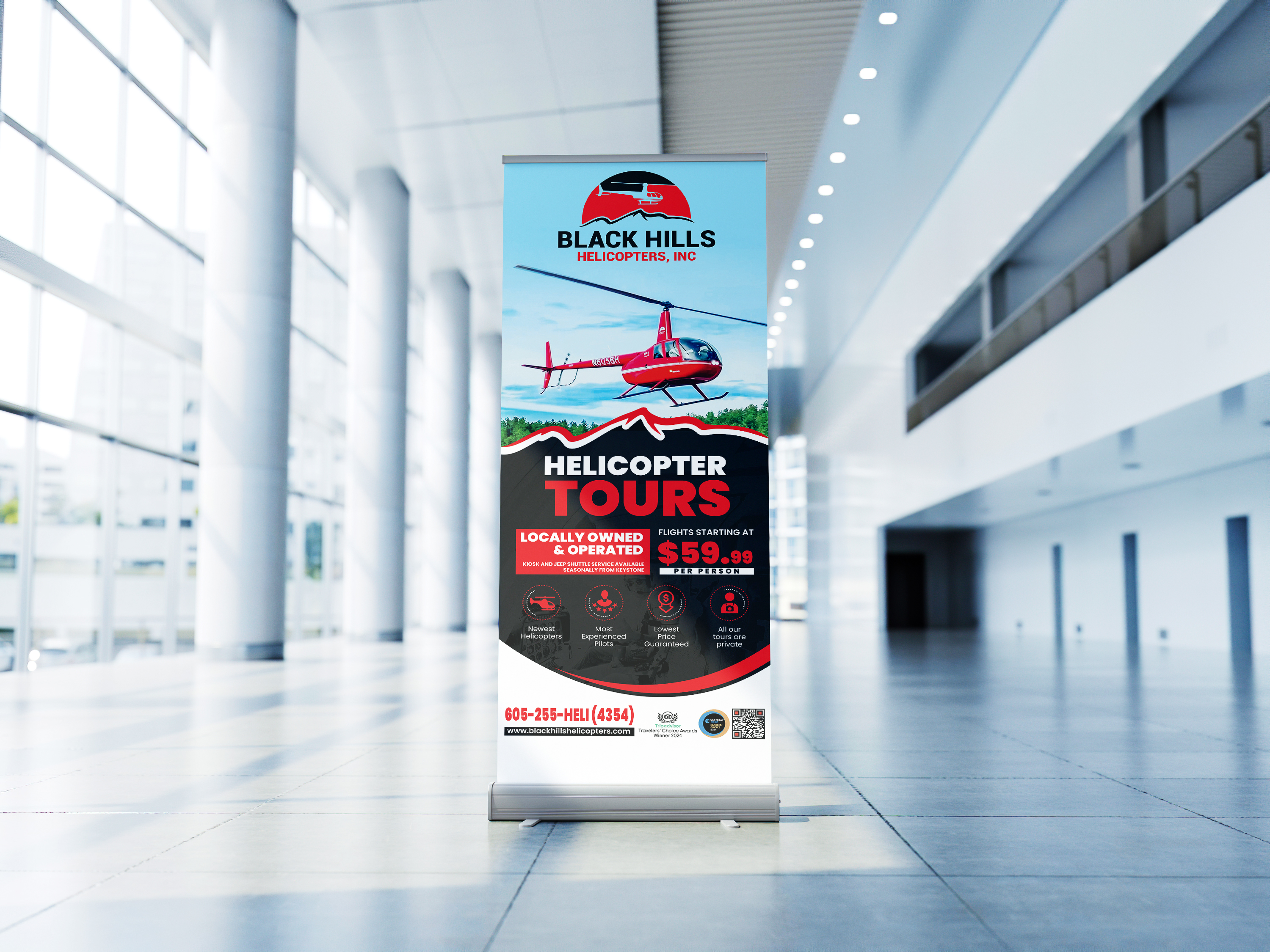 Trade Show Booth Design by Sun Creative for Keystone Adventures, LLC | Design #35143200