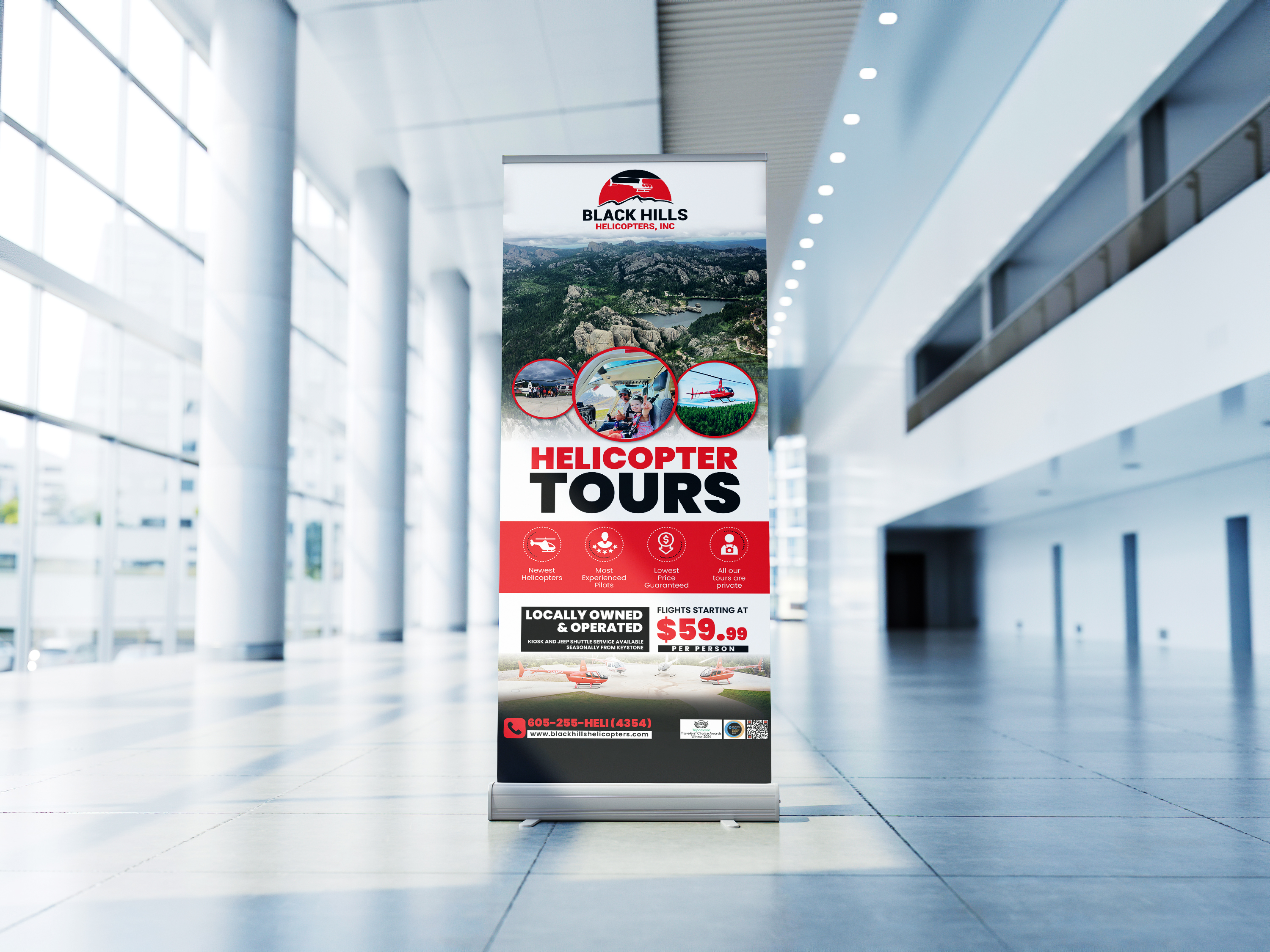 Trade Show Booth Design by Sun Creative for Keystone Adventures, LLC | Design #35143682