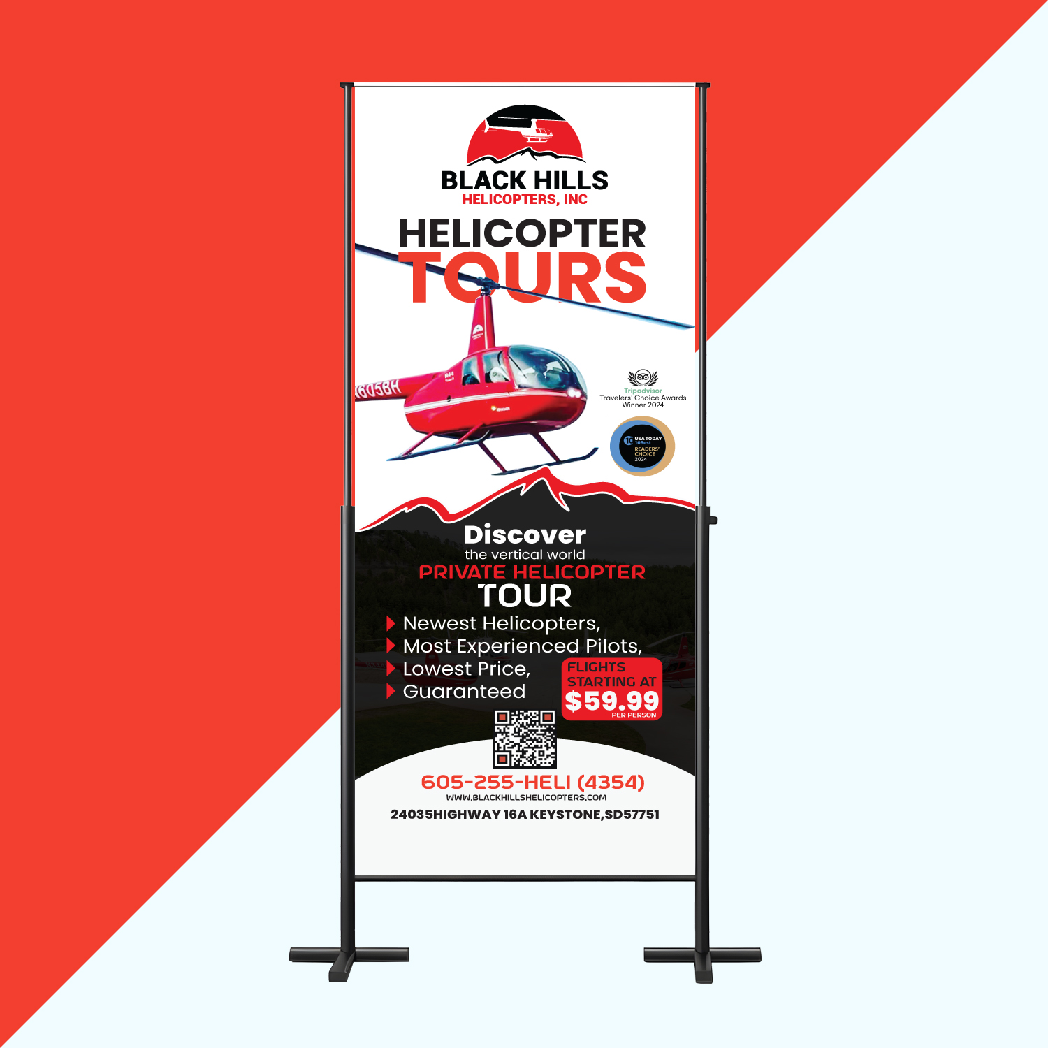 Trade Show Booth Design by Dhimant Maloo for Keystone Adventures, LLC | Design #35142500